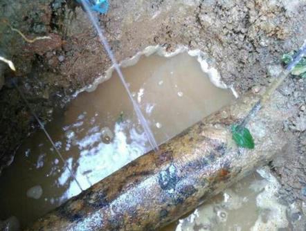 馆陶楼顶漏水维修公司分享下漏水检测的原理